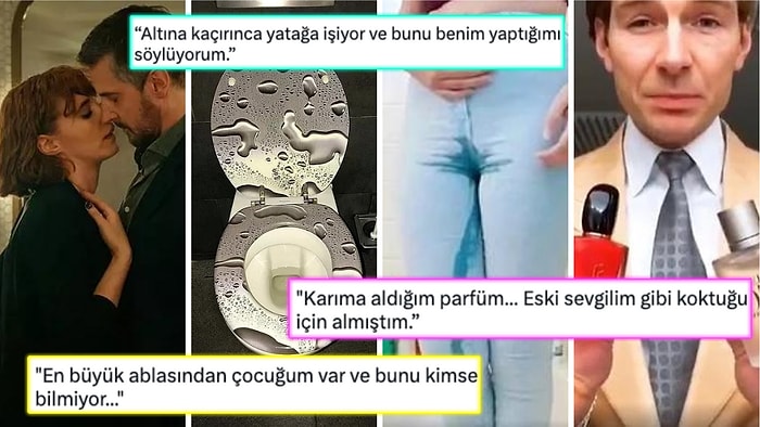 Eşlerinden Sır Gibi Sakladıkları Birbirinden Tuhaf Gerçekleri İtiraf Ederek Hepimizin Kanını Donduran 15 Kişi