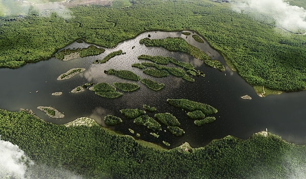 2. Вторая по длине река Африки.