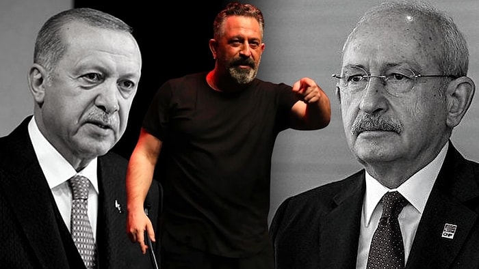 Cem Yılmaz, Cumhurbaşkanlığı Seçiminde Kemal Kılıçdaroğlu'nu Destekleyeceğini Açıkladı