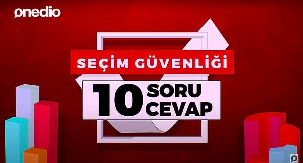 Tüm Türkiye 14 Mayıs Pazar günü 13. Cumhurbaşkanını ve 28. Dönem Milletvekillerini belirlemek için oy kullanacak.