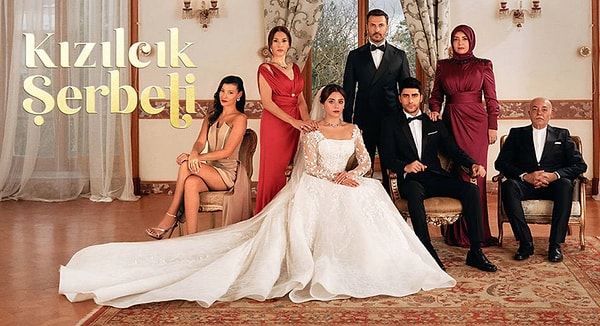 Yayın akışını bozmadan dizisinin yeni bölümünü ekranlara getiren tek kanal Show TV, yani bu akşam seyircileriyle buluşan tek dizi Kızılcık Şerbeti.