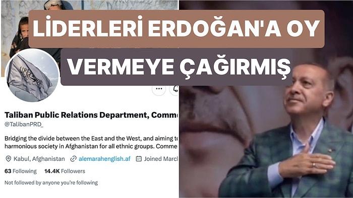 Bir Twitter Hesabında Hibatullah Ahundzade'nin Erdoğan'a Oy Verilmesi Gerektiğini Açıkladığı İddia Edildi
