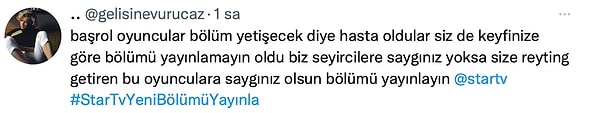 Gelin, başta Yalı Çapkını seyircilerinden olmak üzere Cumhurbaşkanı yayını sebebiyle dizilerin yeni bölümlerinin iptal edilişine gelen tepkilere beraber bakalım👇