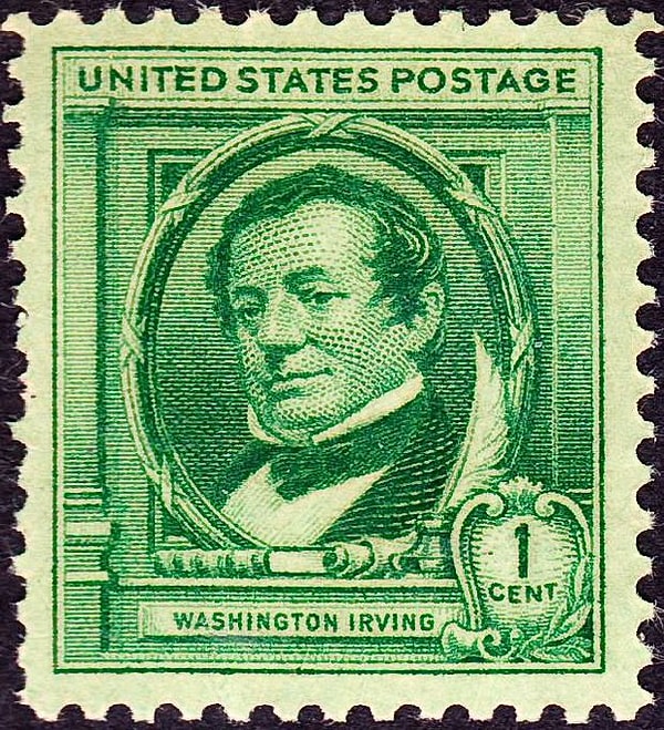 1828'de Washington Irving, Kristof Kolomb'un tamamen kurgusal olduğu düşünülen bir biyografisini yazdı.