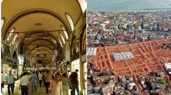Modern alışveriş merkezlerinin boy göstermesinden önce, dünyanın en ünlü alışveriş merkezlerinden biri de kesinlikle İstanbul'daki Kapalıçarşı.
