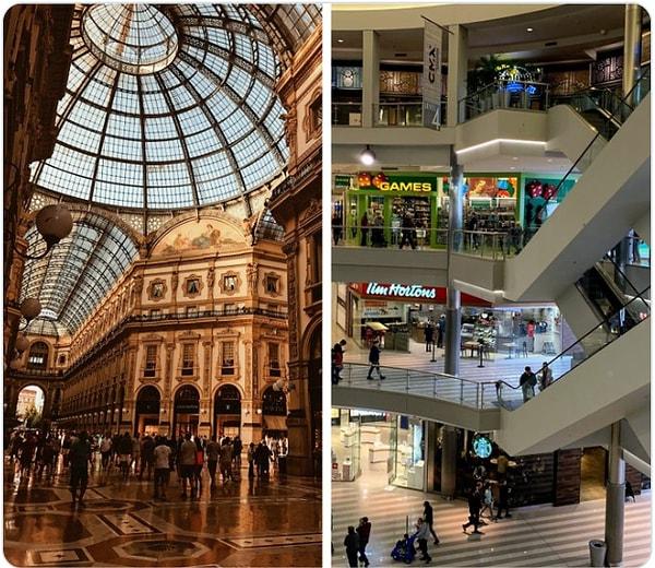 Günümüzde alışveriş merkezleri genellikle ruhsuz yerler olarak nitelendiriliyor. Galleria Vittorio Emanuele II ise, şıklığı ve gösterişi ile durumun aslında hiç de böyle olması gerekmediğini bize açıkça gösteriyor.