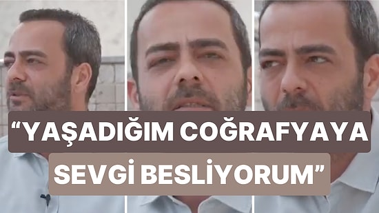 Oyuncu Kerem Fırtına Aday Olduğunu Açıkladıktan Sonra Yaşadıklarını Anlattı