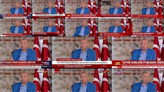 Cumhurbaşkanı Erdoğan Aynı Anda Onlarca Kanalın Canlı Yayınında Soruları Yanıtladı