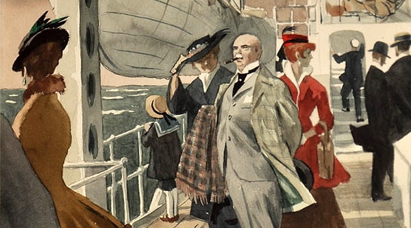 8. Для чего герой рассказа И. А. Бунина «Господин из Сан-Фрациско» отправился в Старый Свет?