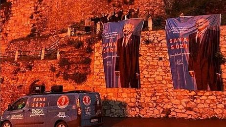 Kılıçdaroğlu Afişi Asan 5 Kişi Gözaltına Alındı