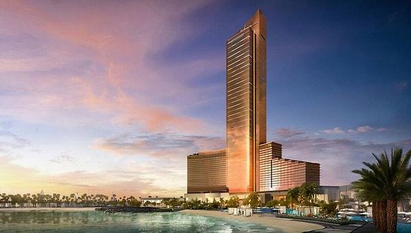 Las Vegas menşeili Wynn Resorts Ltd. şirketi, BAE'de 3.9 milyar dolarlık bir 'oyun' merkezi kurmaya hazırlanıyor.