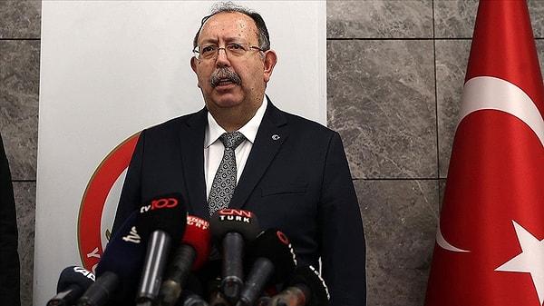 YSK Başkanı Ahmet Yener, Muharrem İnce'nin oylarının geçerli olacağını açıkladı!