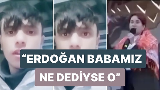 Meral Akşener’in “Suriyeliler Gidecek” Sözlerine Karşı Video Çeken Suriyeli:“Vallahi de Billahi de Gitmeyecek”