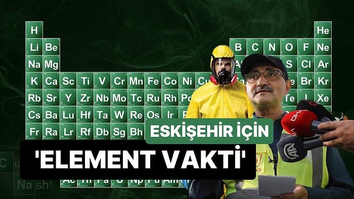 Enerji Bakanı Fatih Dönmez 'Element Müjdesi' Verdi