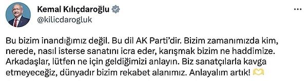 Kemal Kılıçdaroğlu'nun videoya cevabı da çok konuşulmuştu.