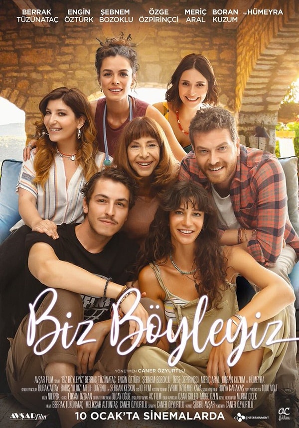 Biz Böyleyiz: Engin Öztürk's Charming Role in a Heartwarming Film