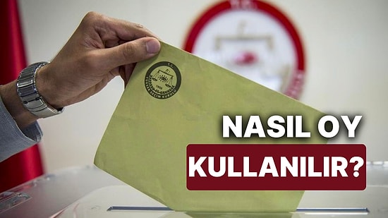 2. Turda Oy Nasıl Kullanılır? Oy Nasıl Geçersiz Olur, Hangi Durumlarda Geçersiz Sayılır?