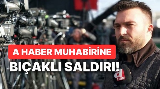 A Haber Kocaeli Bölge Müdürü Hakan Süer Bıçaklı Saldırıya Uğradı: Oğlu Yaralandı!