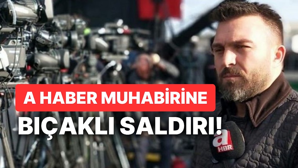 A Haber Kocaeli Bölge Müdürü Hakan Süer Bıçaklı Saldırıya Uğradı: Oğlu Yaralandı!