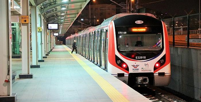 Seçime Özel Metro ve Marmaray Seferleri Uzatıldı!
