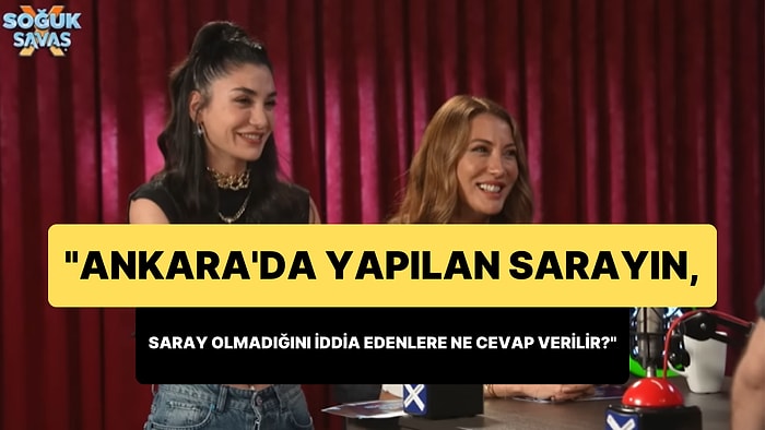 Soğuk Savaş'ta 'Ankara'da Yapılan Sarayın Saray Olmadığını İddia Edenlere Ne Cevap Verilir?' Sorusu