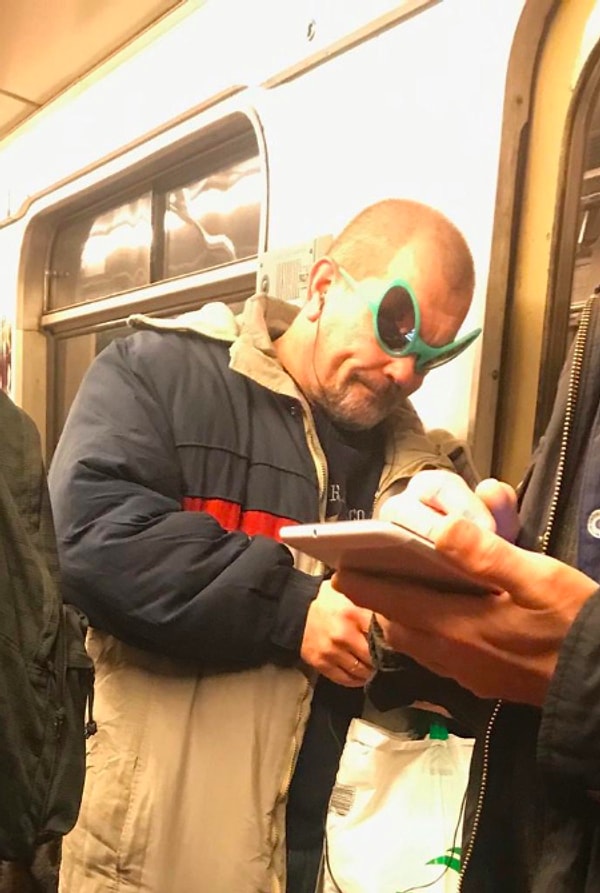 18. Очки что надо!