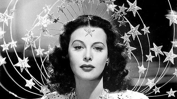 4. Hedy Lamarr