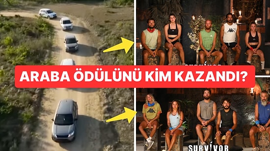 Survivor Tarihinin En Büyük Maddi Ödülü: Survivor'da Araba Ödülünü Kazanan Takım Belli Oldu!