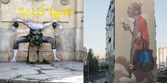 10 самых необычных и уникальных муралов мира: Смотрим рукотворные шедевры