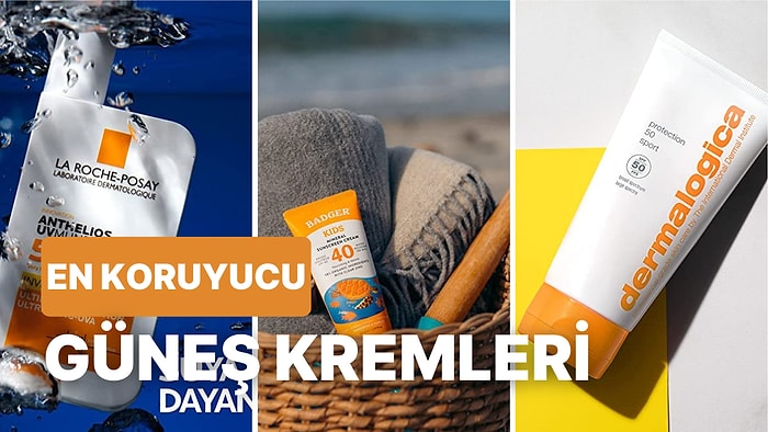 Güneş Yüzünü Gösterdi: En İyi Suya Dayanıklı Güneş Kremleri