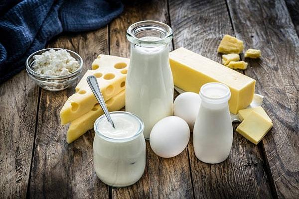 Süt ve süt ürünleri ile beraber antibiyotikleri tüketmeyin!