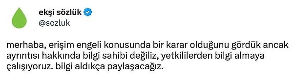 Bilgi Teknolojileri ve İletişim Kurumu (BTK) tarafından ‘milli güvenlik ve kamu düzeninin korunması gerekçesiyle’ Ekşi Sözlük platformunun kapatılması oldukça gündem olmuştu.