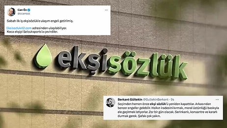 Seçimden Bir Gün Önce Yine Erişim Yasağı: Ekşi Sözlük'ün Kapatılması Gündemde