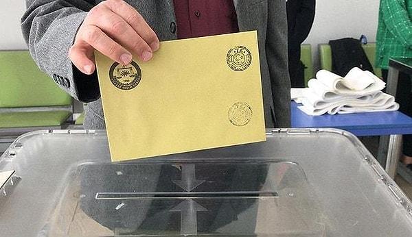 3. Bu sabah itibari ile de Türkiye genelinde 60 milyon 697 bin 845 kişinin oy kullanacağı açıklandı.