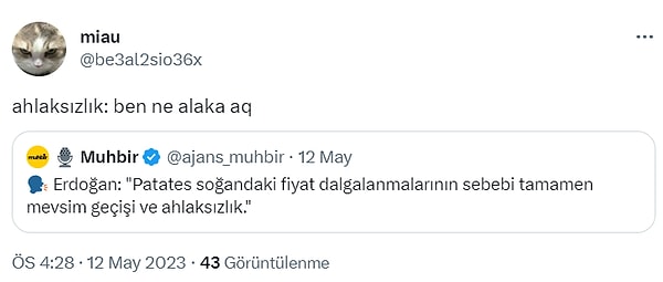 Ahlaksızlık, işine bak kardeşim.