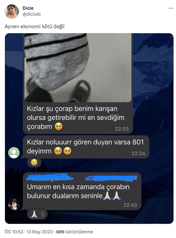 Gönüllerde bir dua...