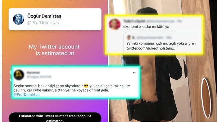 Özgür Demirtaş'ın Satılık Twitter Hesabından Ahlaksız Çıkan Patates Soğana Haftanın Ekonomi Goygoyları