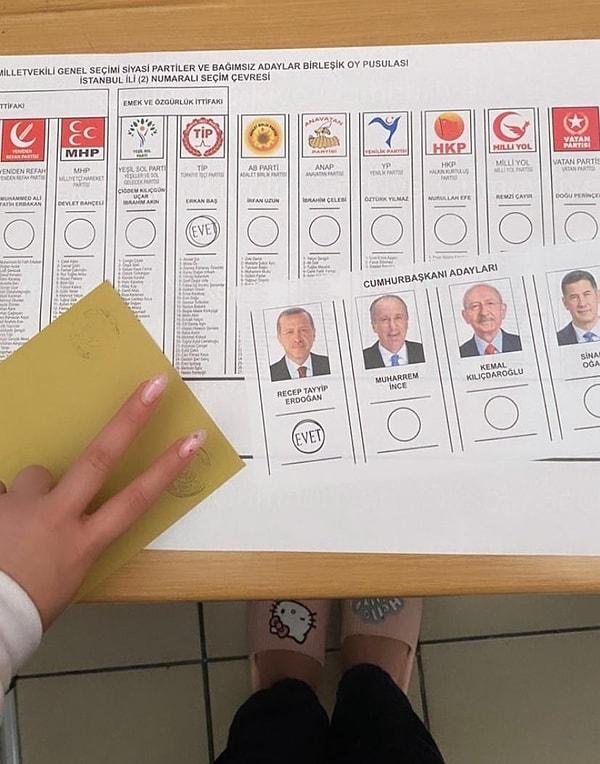 10. Hello Kitty terlik? TİP? Recep Tayyip Erdoğan?
