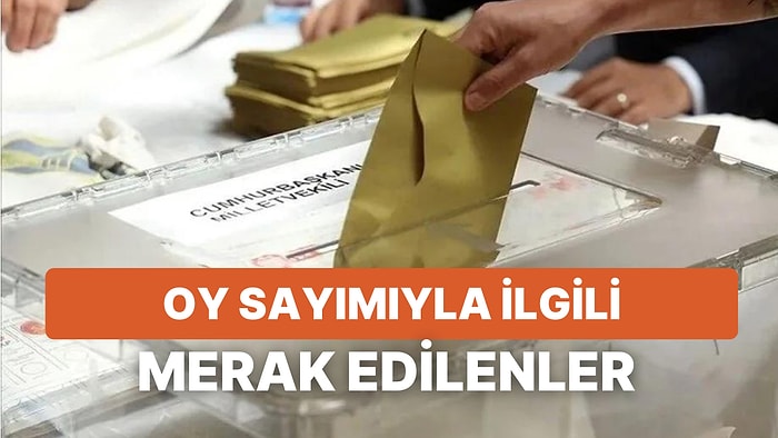 Oyların Sayımı ve Dökümü Nerde, Nasıl Yapılır? Oy Sayımı Halka Açık mı, İzlenebilir mi?