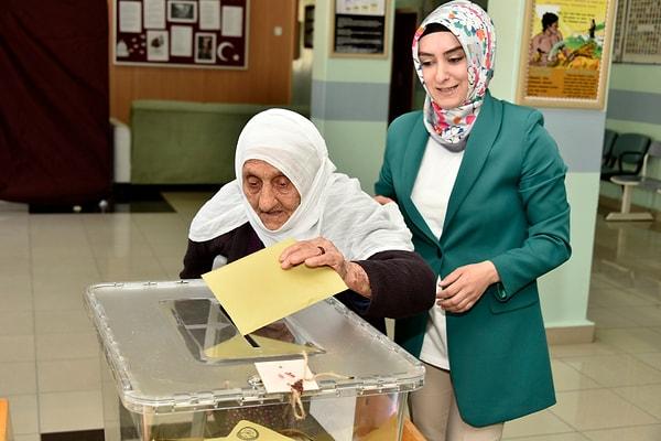 Bugün 08.00 itibariyle başlayan Cumhurbaşkanlığı ve 28.dönem Milletvekilliği seçimlerinde oy verme işlemi devam ederken Gümüşhaneli vatandaşların sandığa ilgisi yoğun oldu.