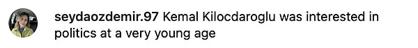 Dizinin karakteri Connor için söylenen sözü de değiştirenler oldu tabii ki: "Kemal Kılıçdaroğlu gençliğinden beri politika ile ilgileniyor"