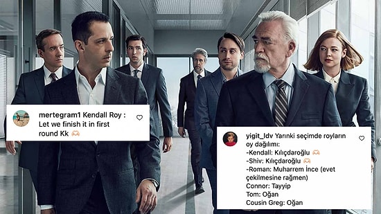 Succession ile Türkiye Aynı Anda Seçime Giriyor: Resmi Hesapta Seçim İçin Yapılan Yorumlar Yüzümüzü Güldürdü