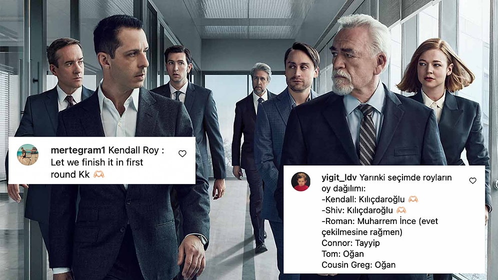 Succession ile Türkiye Aynı Anda Seçime Giriyor: Resmi Hesapta Seçim İçin Yapılan Yorumlar Yüzümüzü Güldürdü