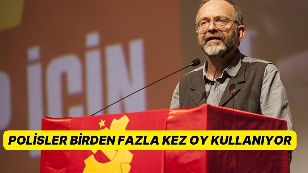 Kemal Okuyan'dan İddia: 'Polisler Birden Fazla Kez Oy Kullanıyor'