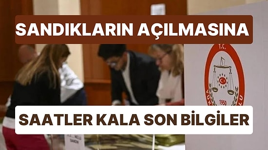 Türkiye Sandık Başında! 14 Mayıs Cumhurbaşkanı ve 28. Dönem Milletvekili Seçimlerine Dair Tüm Detaylar