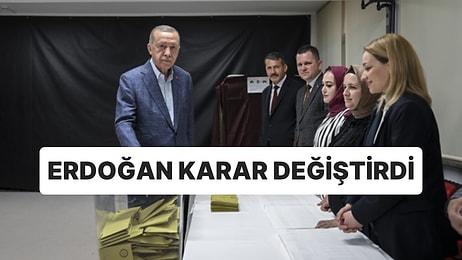 Erdoğan Karar Değiştirdi: Seçim Sonuçları İçin Ankara’ya Geçti