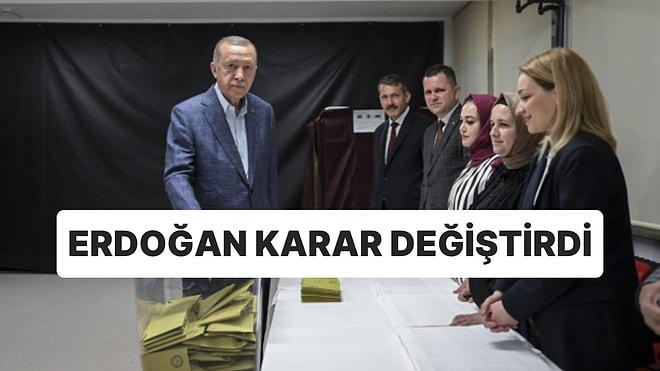 Erdoğan Karar Değiştirdi: Seçim Sonuçları İçin Ankara’ya Geçti