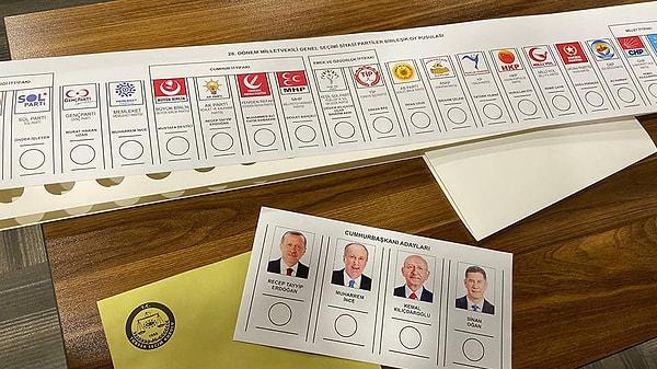 Tüm Türkiye 14 Mayıs Pazar günü sandık başına giderek oy kullandı.