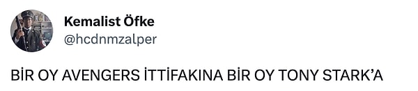 1. Oy atarkenki fotoğrafını sosyal medya hesabında "Vatandaşlık görevimizi yerine getirdik. Ülkemiz için hayırlı olsun." açıklamasıyla paylaşan seçmene birbirinden komik yanıtlar geldi.