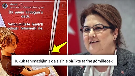 Küçük Çocuğa Oy Kullandıran Özel Kalem Müdürü Tepkilerin Odak Noktası Hâline Geldi